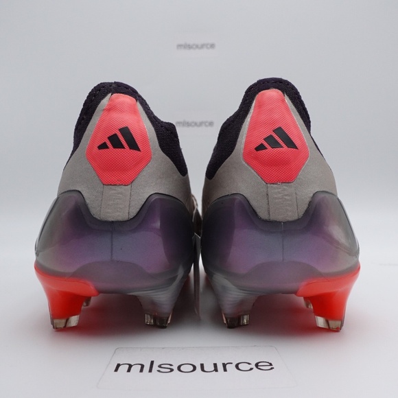 adidas Predator Athletic Shoes - Gray and Red main image 4